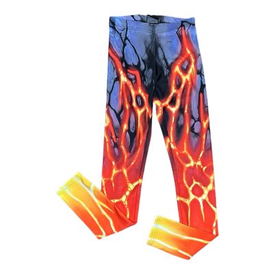 Blizzard World Of Warcraft Wild Bangarang Elementium Infernal Leggings Sz S